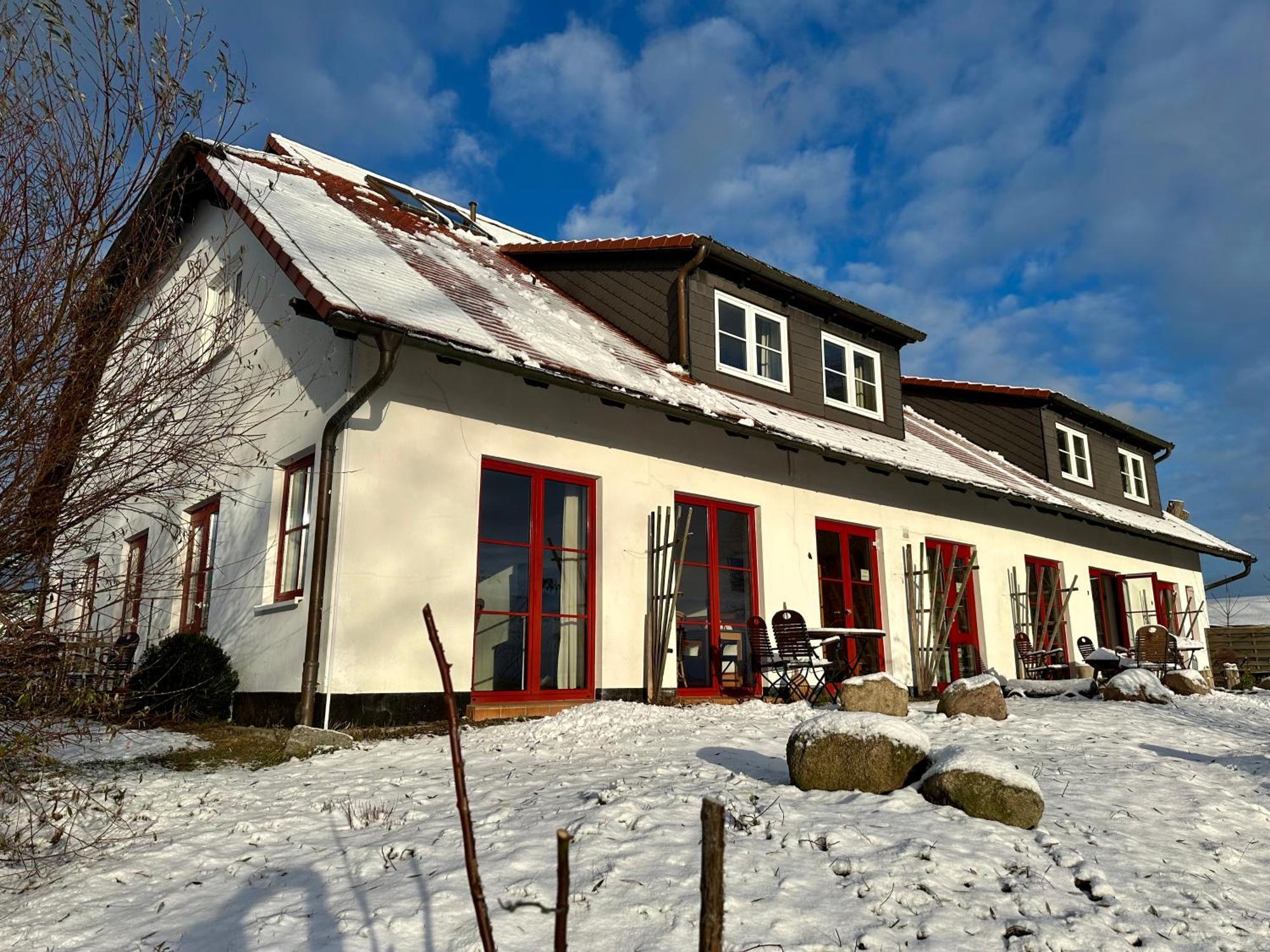 Hotel Enddorn Appartement Grieben Kültér fotó