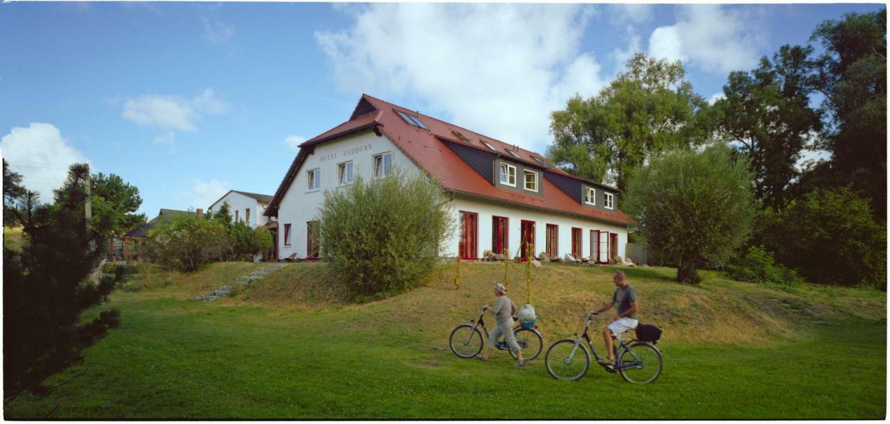 Hotel Enddorn Appartement Grieben Kültér fotó